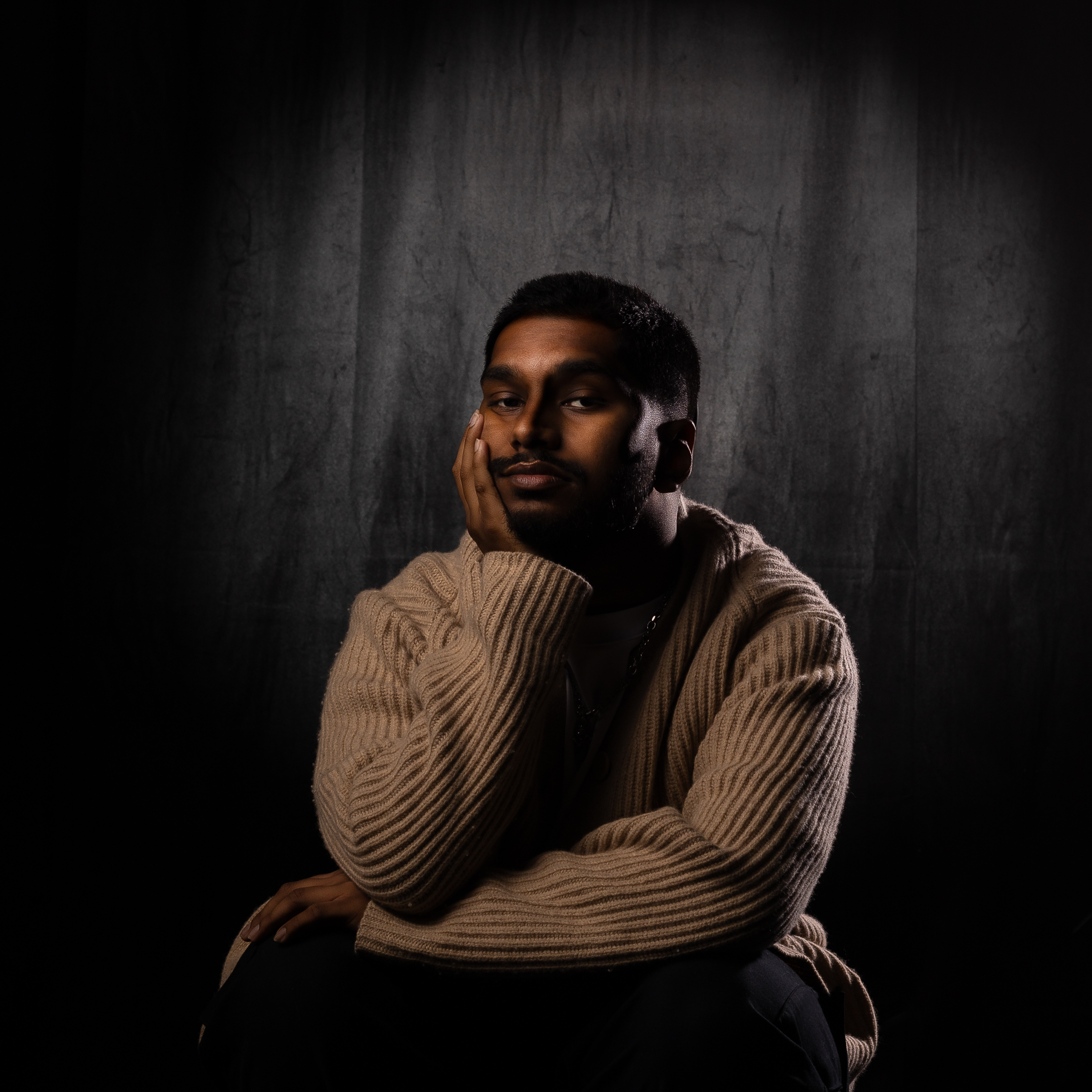 Studio portrait
